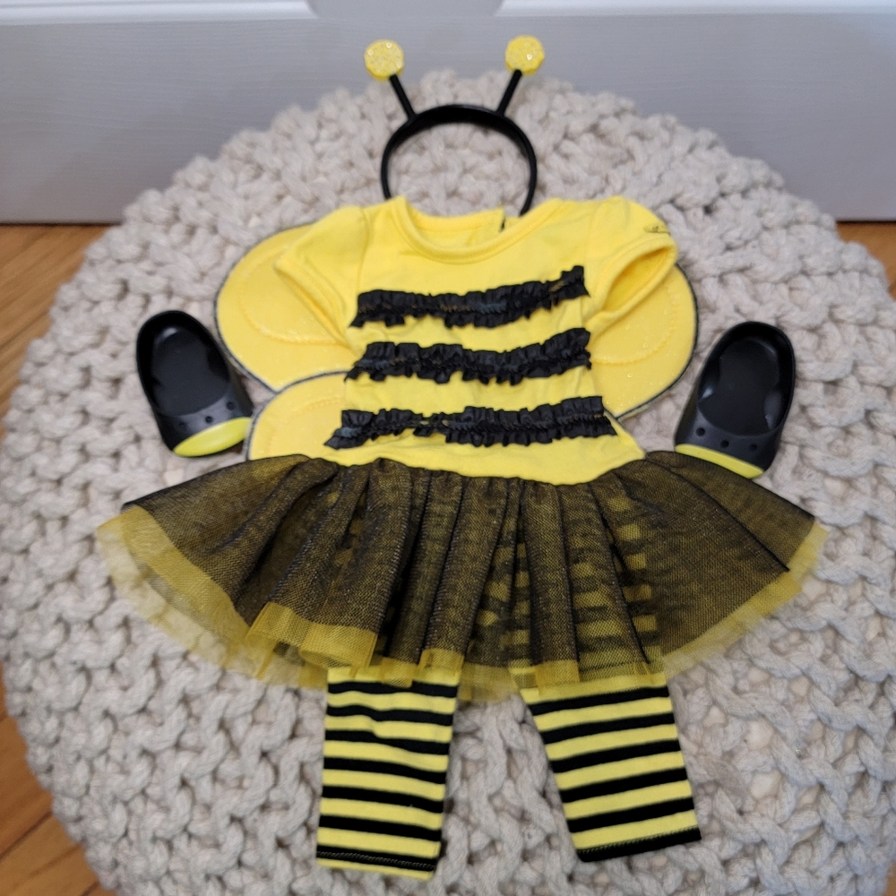 American Girl Bumble Bee Costume for 18" dolls